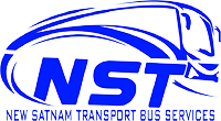 New Satnam Transport Bus Services logo